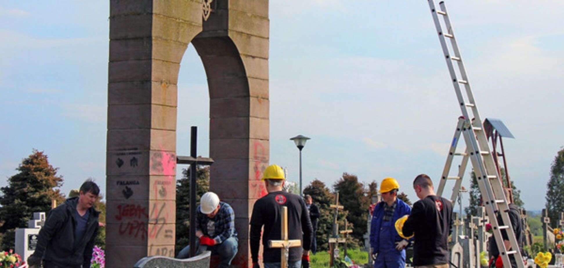 Скандал в Польше
