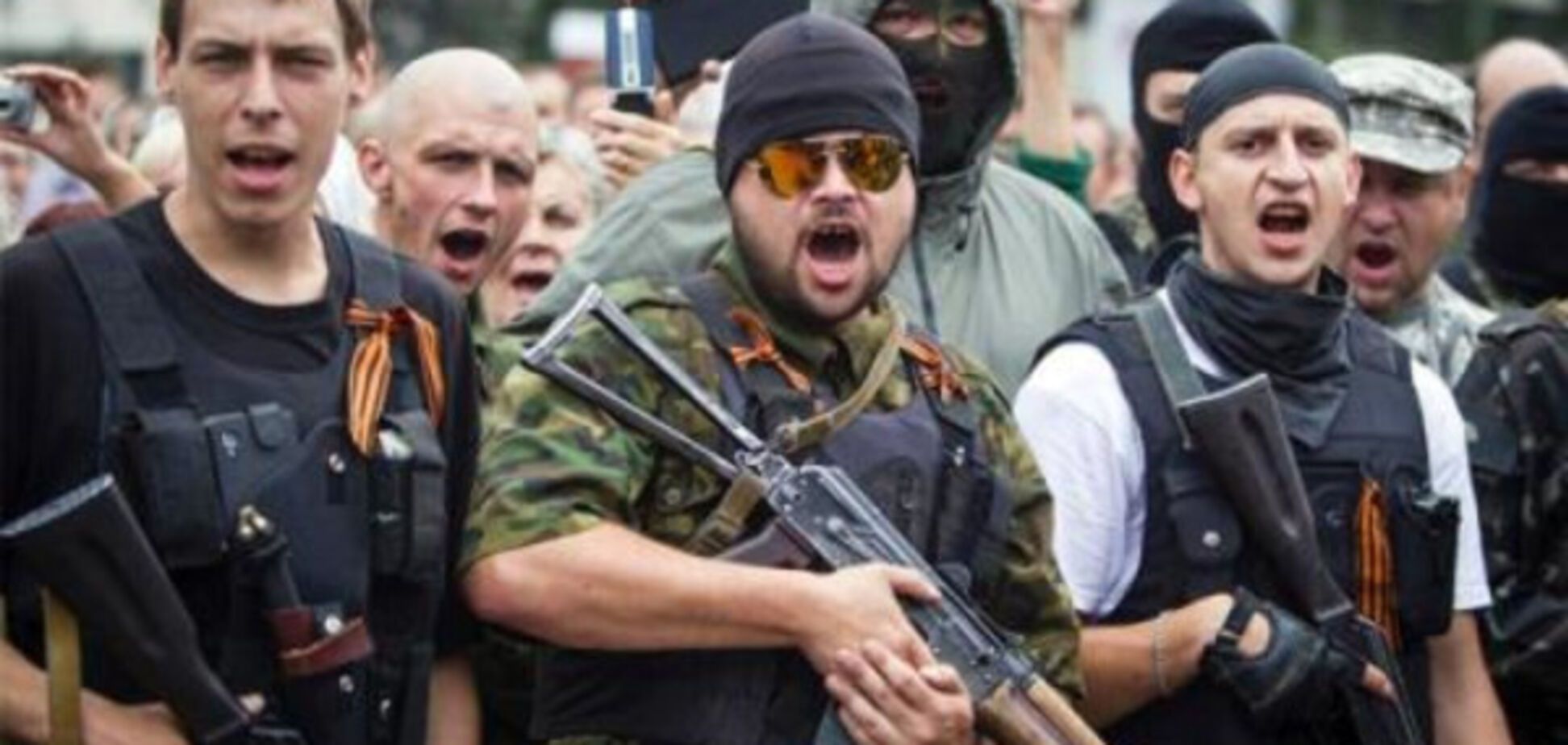 Террористы \'ДНР\'