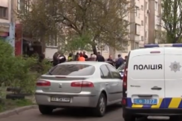 Убийство в Киеве