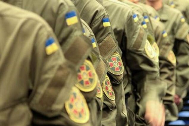 Военнослужащие ВСУ