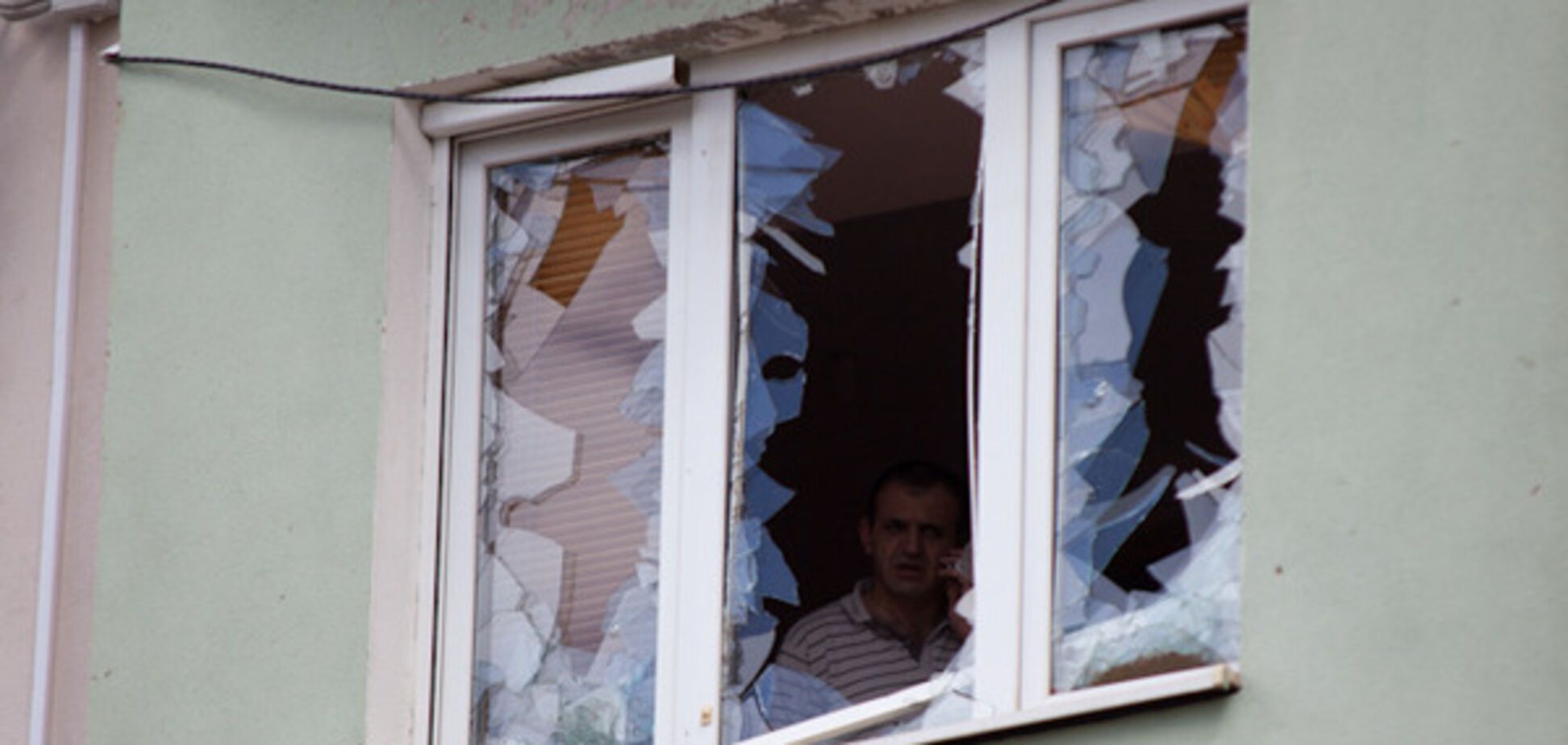 Выбитые окна