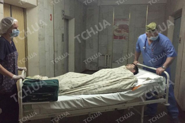 Роман Насиров после операции