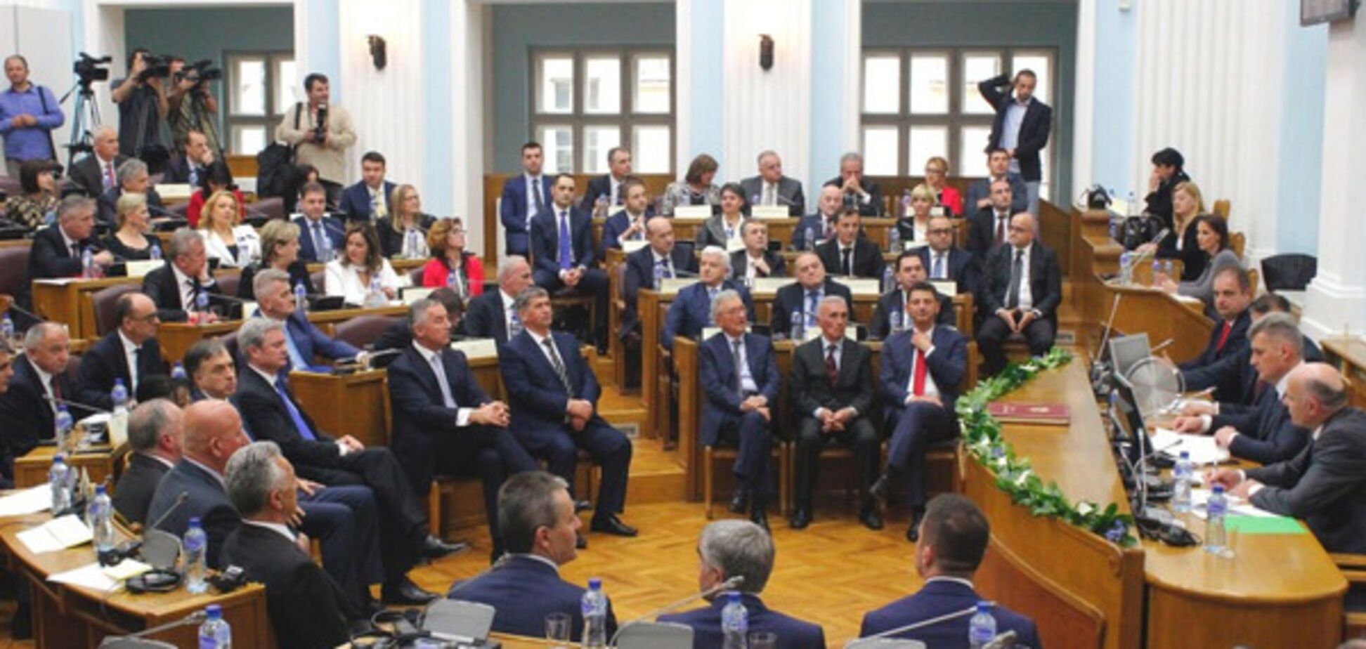 Парламент Черногории