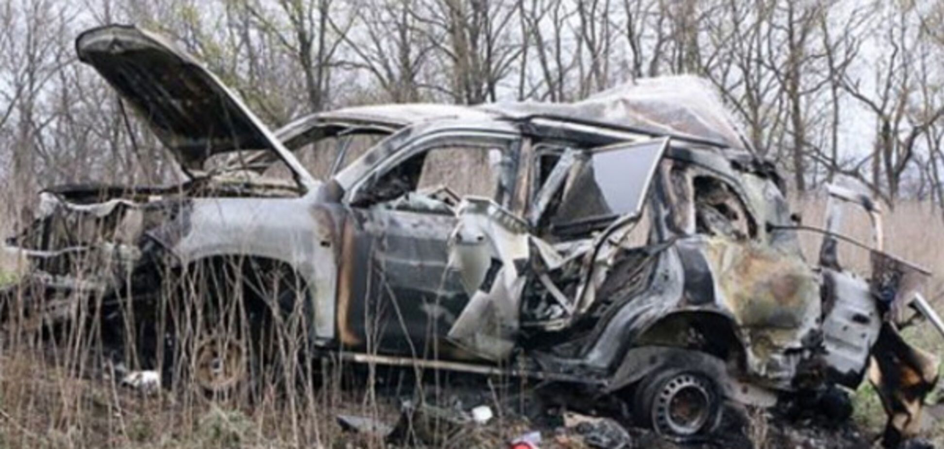 Вибух авто ОБСЄ