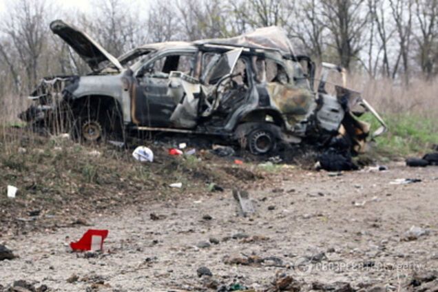 Автомобиль ОБСЕ