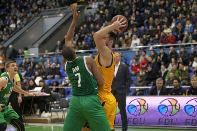 чемпионат Украины по баскетболу