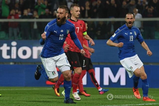 Де Росси сборная Италии