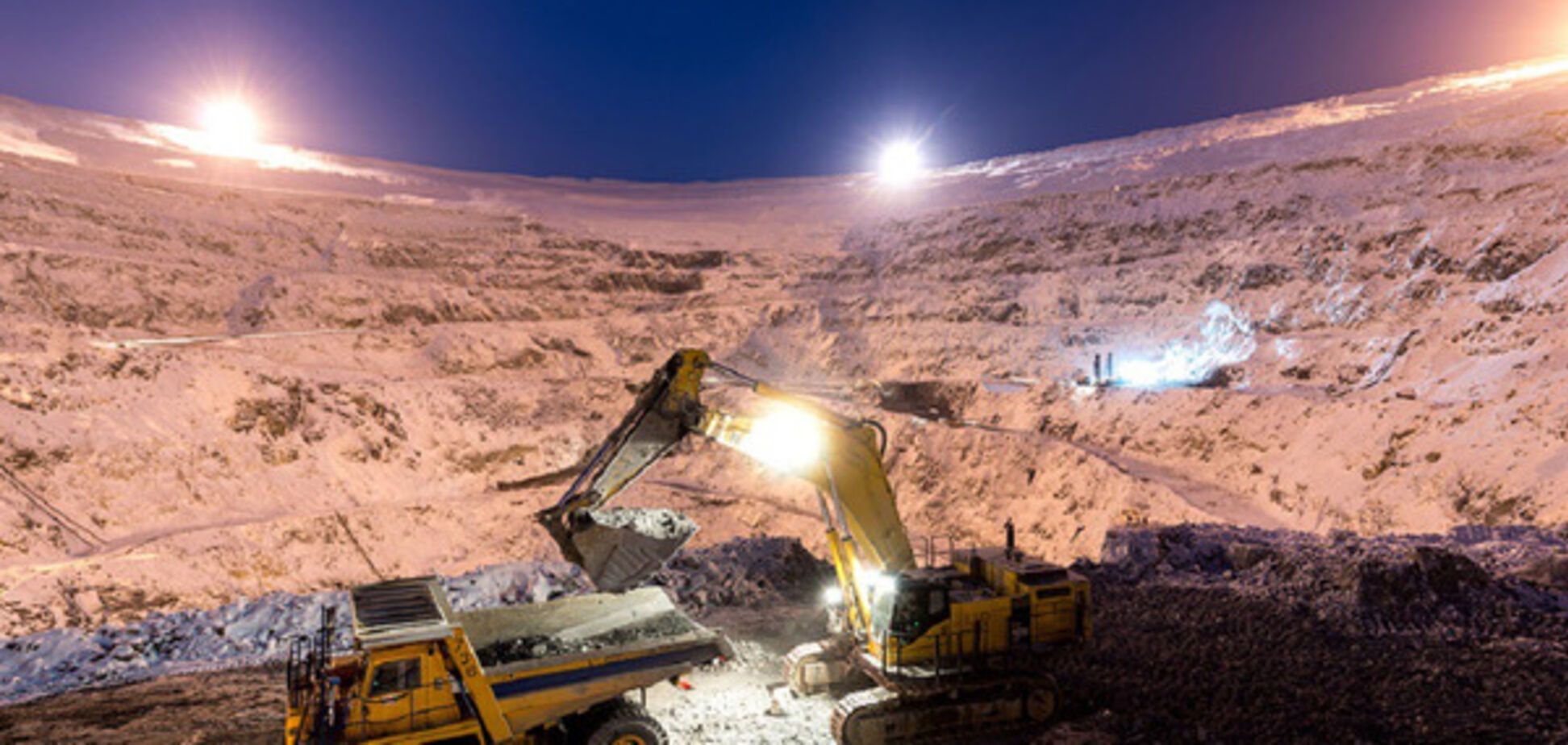 Добыча металлов