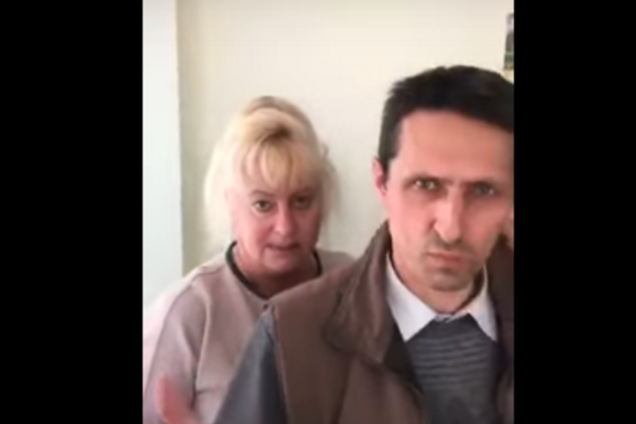 Драка в горсовете Винницы