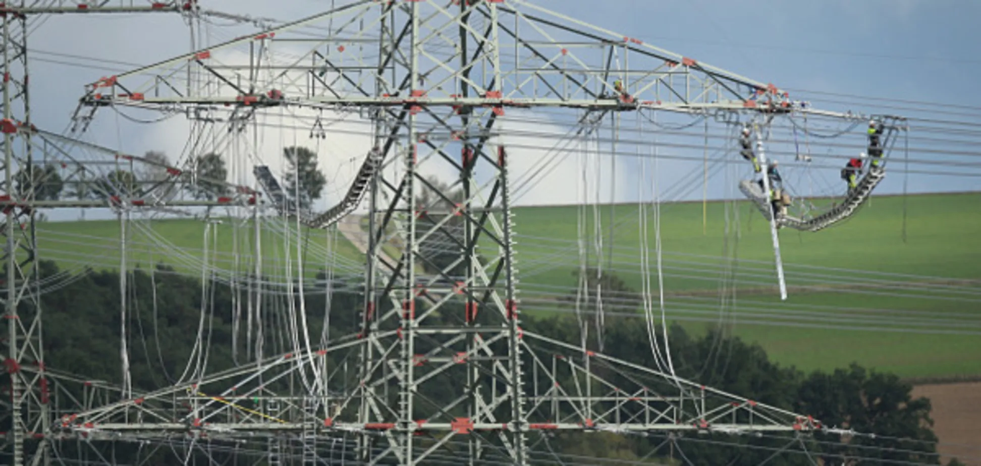 електроенергія, Німеччина