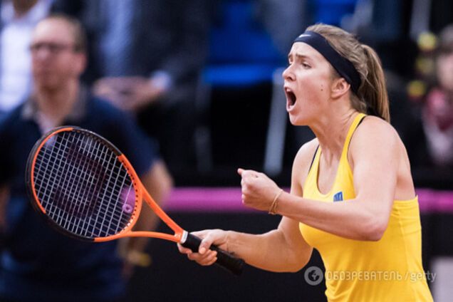 Элина Свитолина