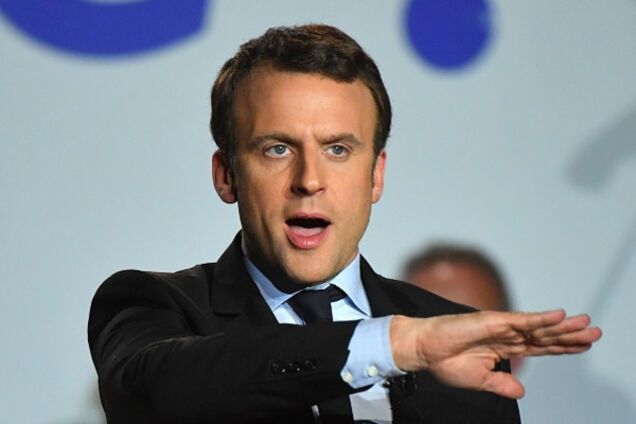 Эммануэль Макрон