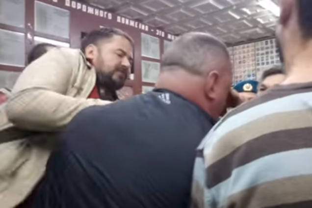 Конфликт с водителем