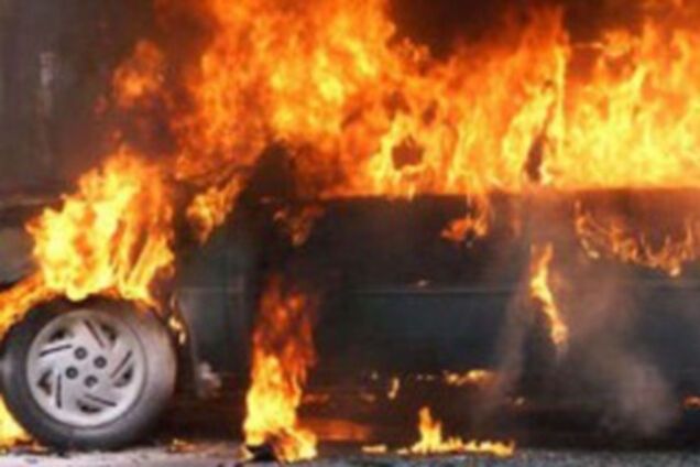 подрыв автомобиля