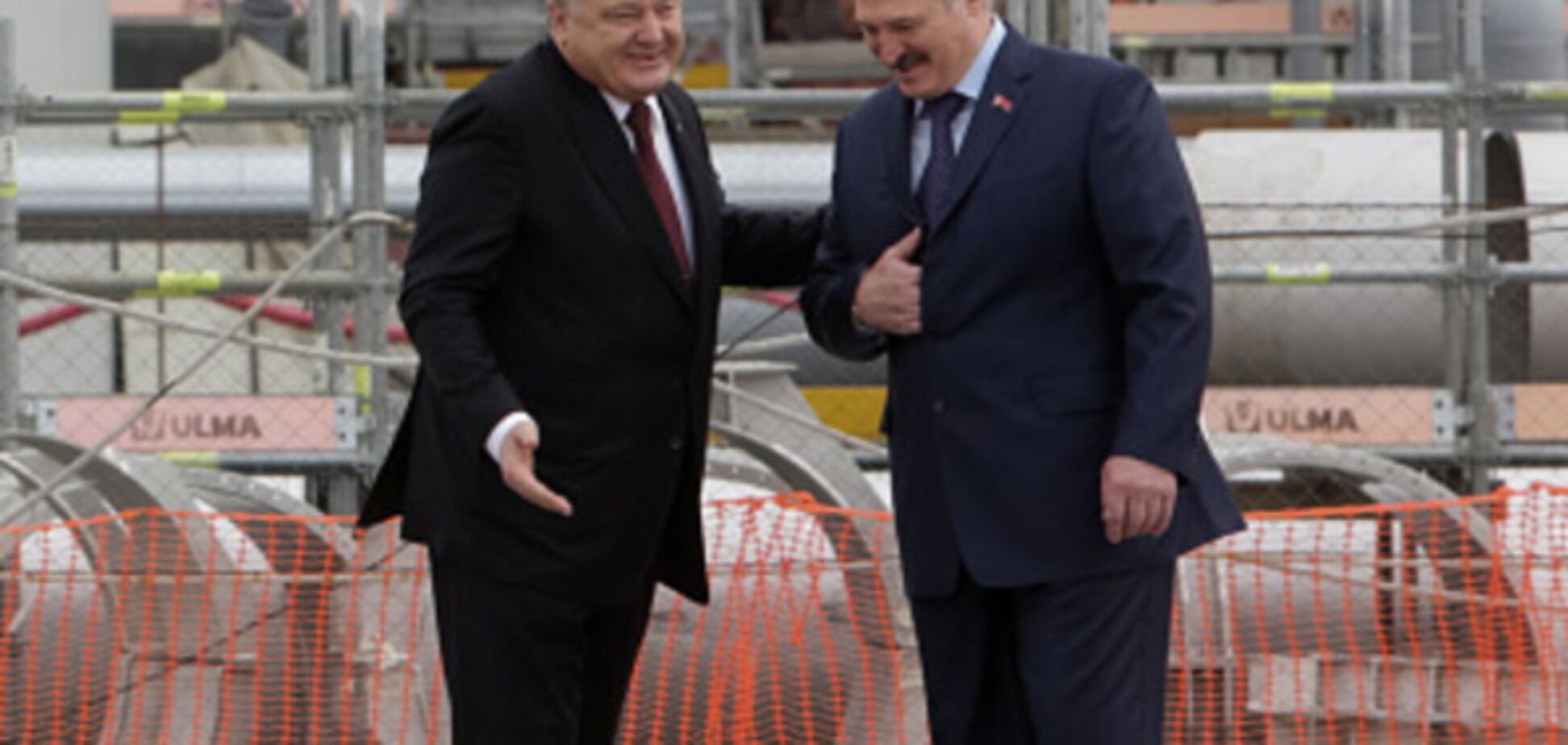 Порошенко і Лукашенко