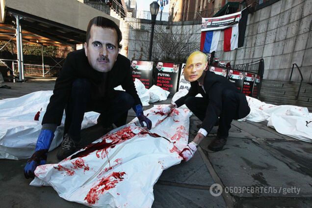 Путин и Асад