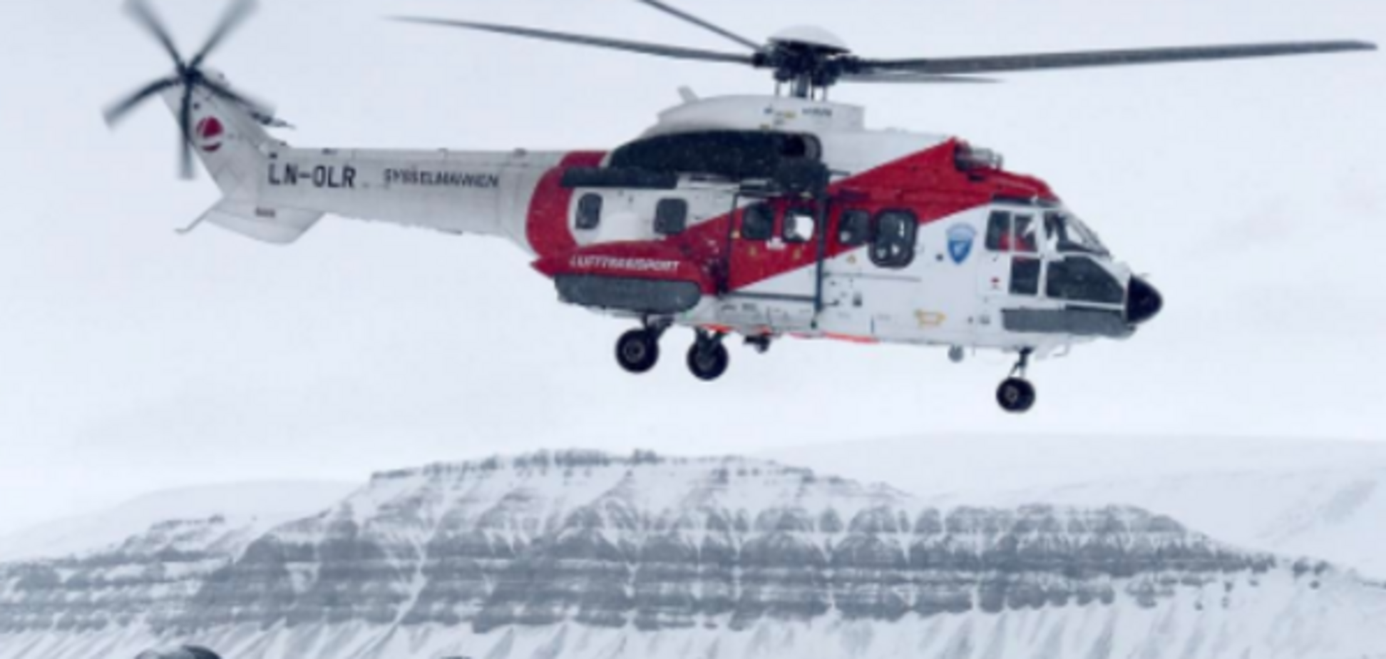 Российские туристы на Шпицбергене