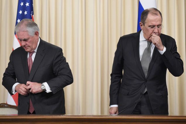 Тиллерсон и Лавров