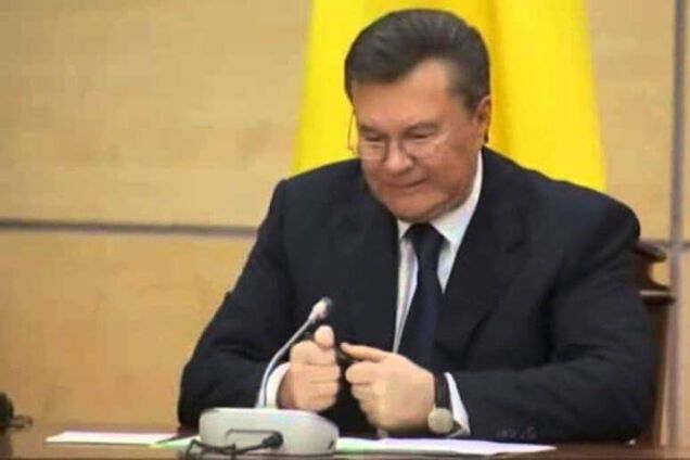 віктор янукович