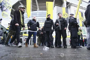 Взрыв в Дортмунде