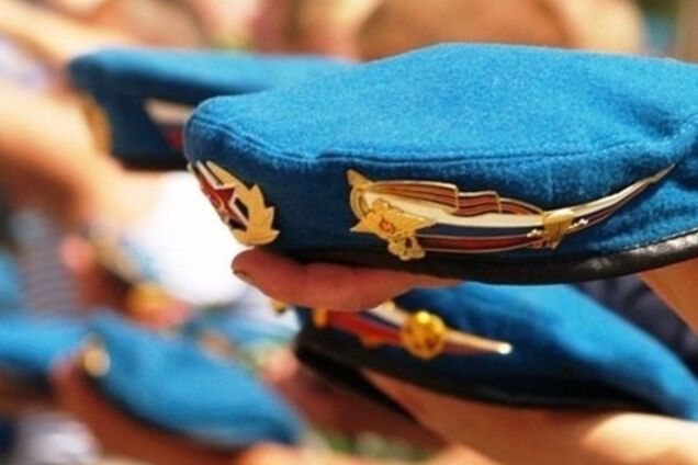 Берет ВДВ