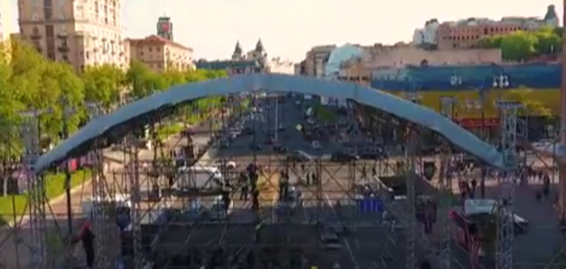 Фан-зона \'Евровидение\'