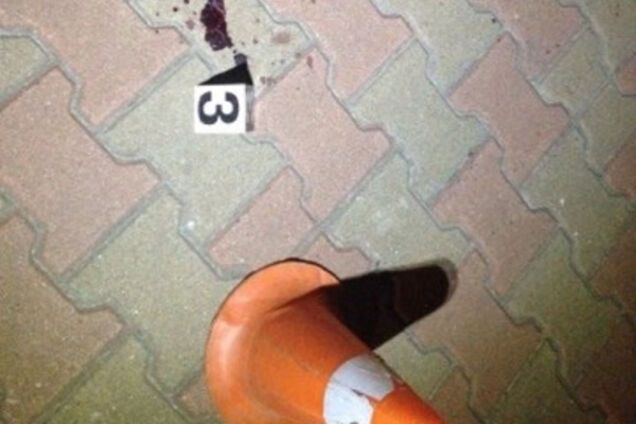 Нападение в Киеве