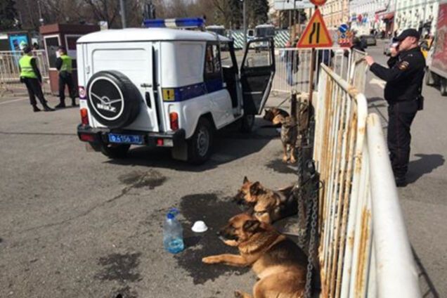 Протесты в Москве