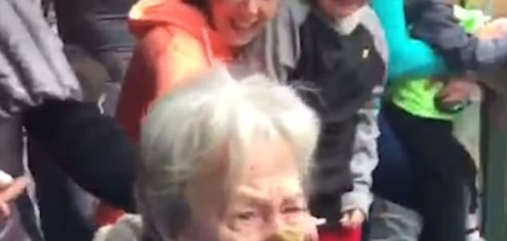 Неловкий момент: в сети набирает популярности видео, как шимпанзе бросает в людей фекалии