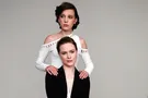 Игра контрастов: актрисы сериалов "Мир Дикого запада" и "Очень странные дела" снялись в совместной фотосессии