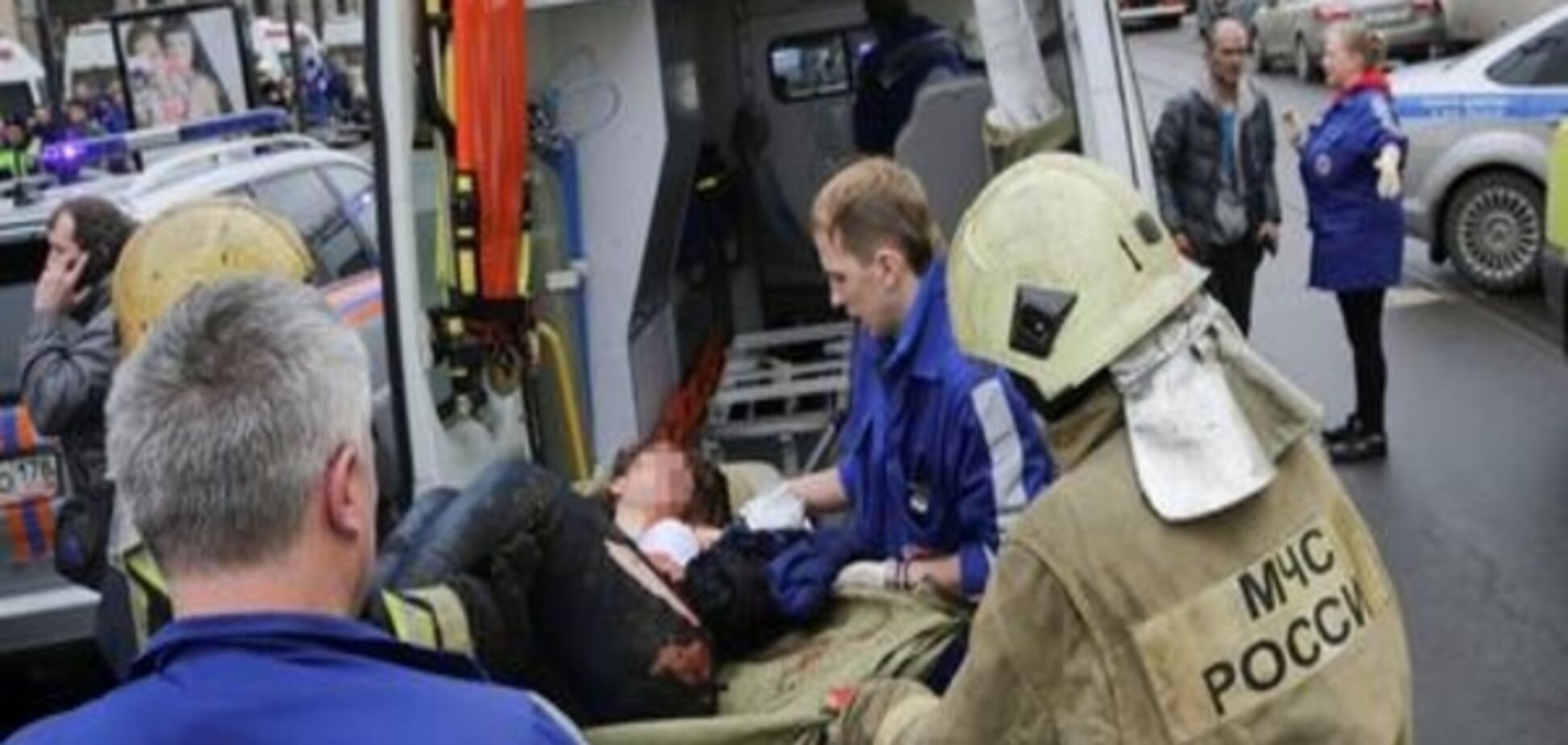 Генпрокуратура РФ: Робити висновки про вибух у метро Санкт-Петербурга передчасно