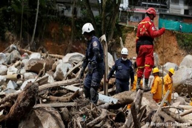 Колумбія: серед загиблих від селевих потоків понад 40 дітей