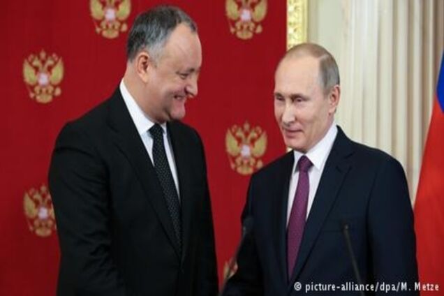 Президент Молдови хоче зблизити країну з Євразійським союзом попри волю парламенту