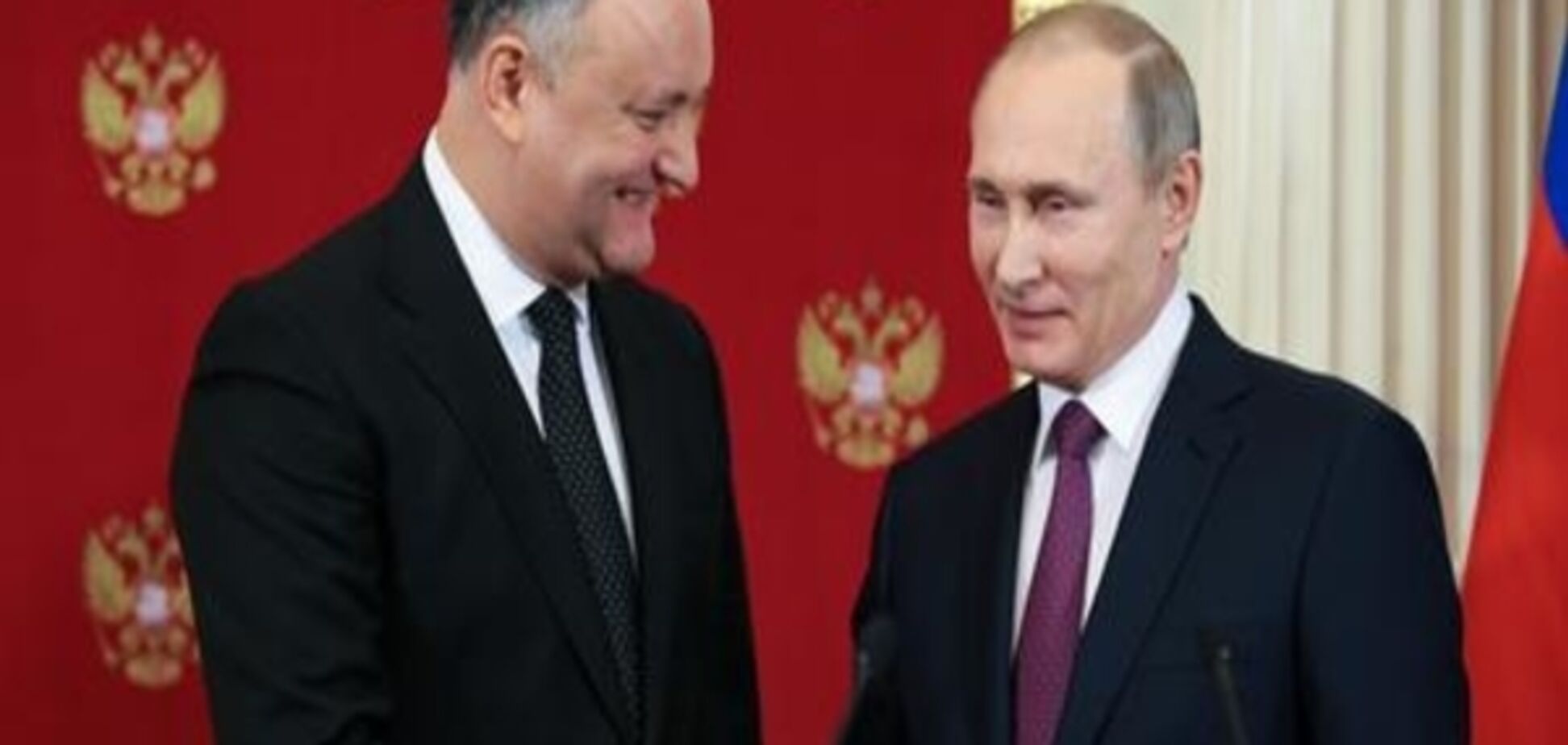 Президент Молдови хоче зблизити країну з Євразійським союзом попри волю парламенту