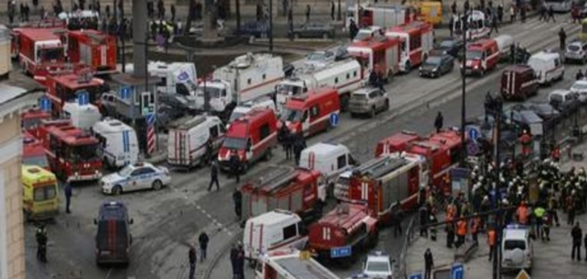 Вибух у метро Санкт-Петербурга розслідують як теракт