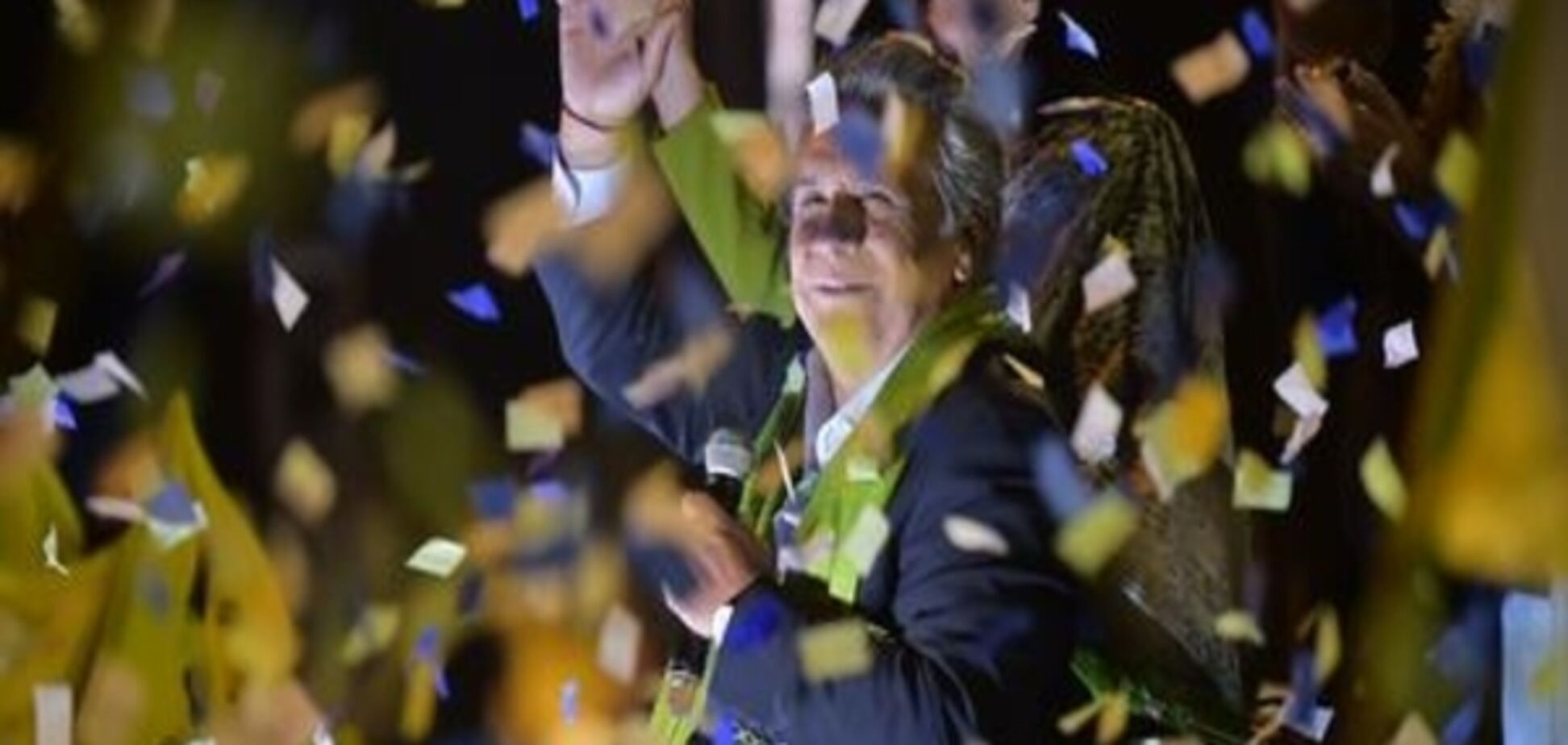 Еквадор: перемогу на президентських виборах неочікувано здобуває провладний кандидат
