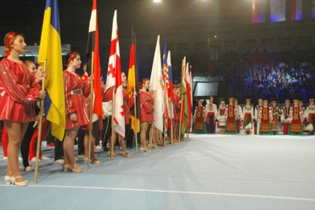 Во Дворце спорта состоялся международный турнир по спортивной гимнастике