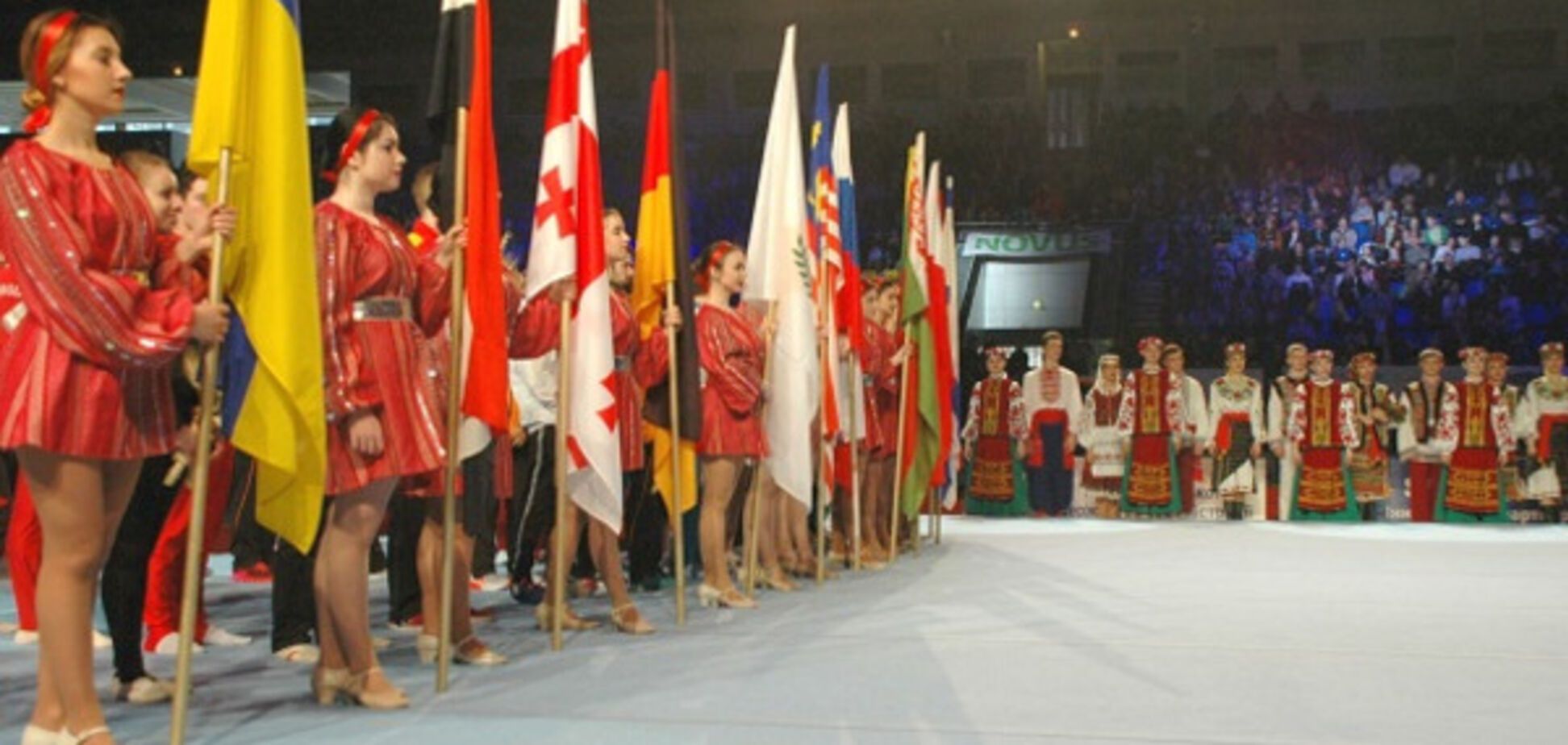 Во Дворце спорта состоялся международный турнир по спортивной гимнастике