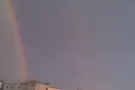 Двойная радуга в Киеве