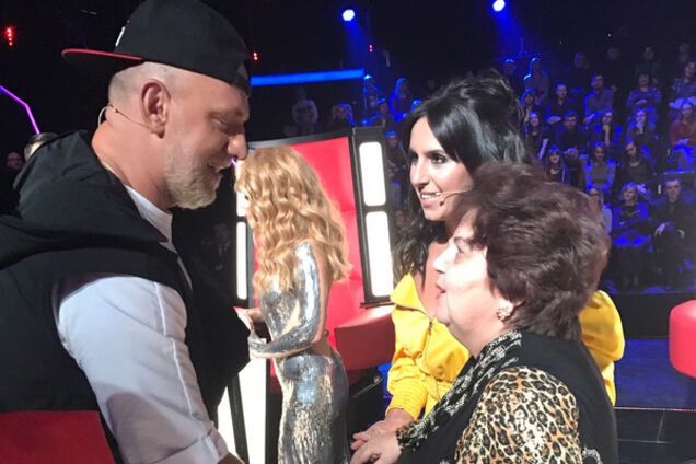 Джамала с мамой, Потап, Тина Кароль