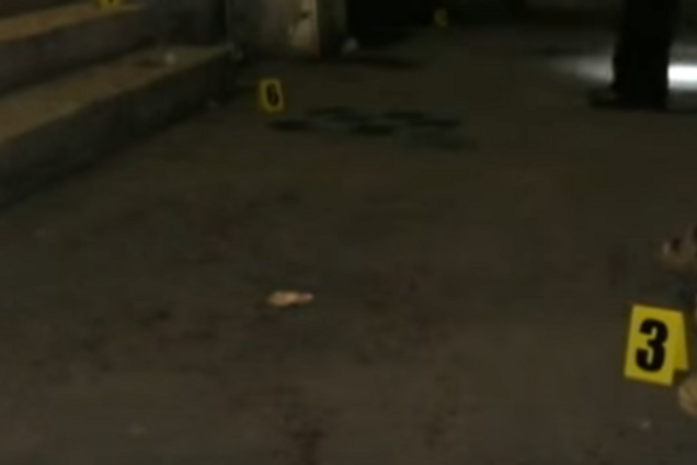 Место убийства адвоката на Ривненщине