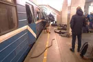 метро Питер взрыв