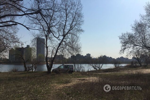 озеро Кирилівське Оболонь