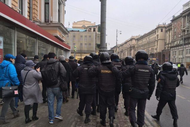 протест, Москва, 2 апреля