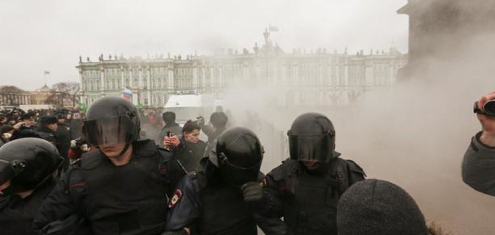 протест, Россия, митинг