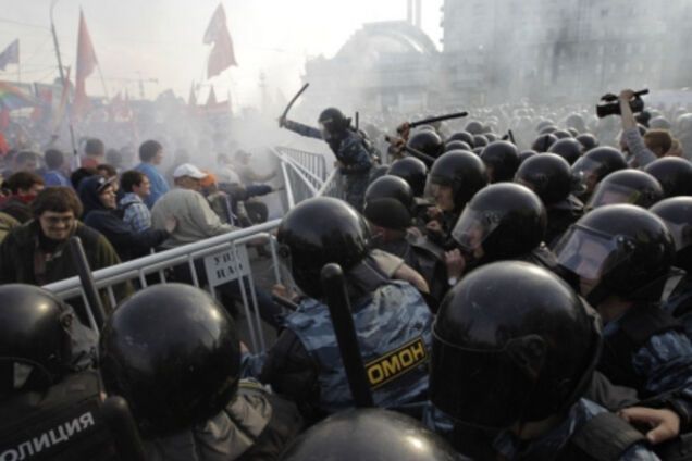 россия протесты