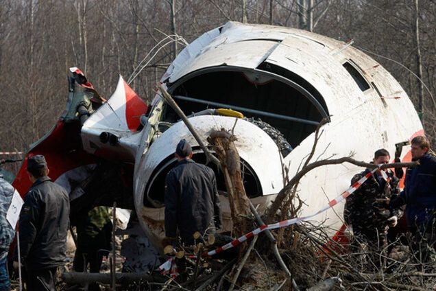 Ту-154 Смоленск