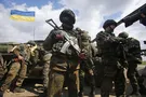 Украинские военные на Донбассе