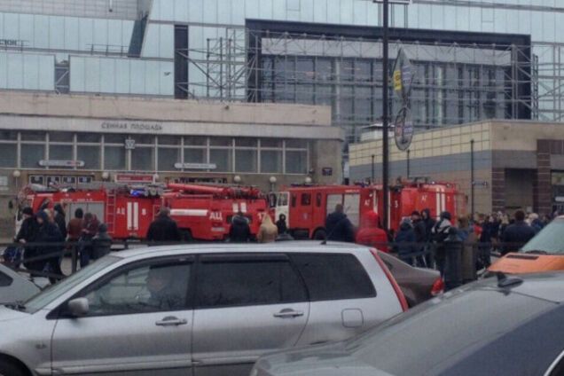 В Питере опознали возможного смертника
