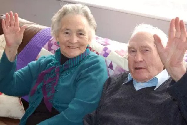 Вера и Уилф Рассел